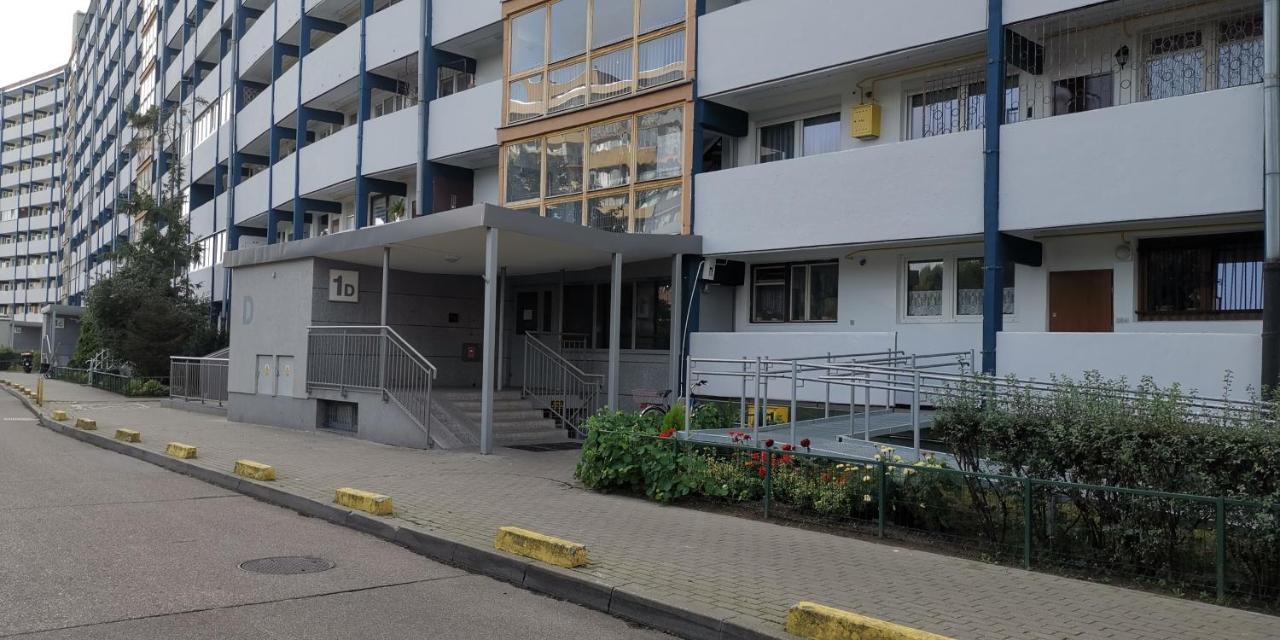 Apartament Na Przymorzu Gdańsk Buitenkant foto